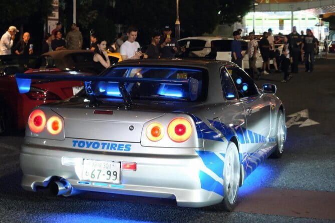 Fast & Furious Tokyo Drift 3 (Kaila Yu-SP) : Experience Ride JDM - The real star: Daikoku Parking Area after dark