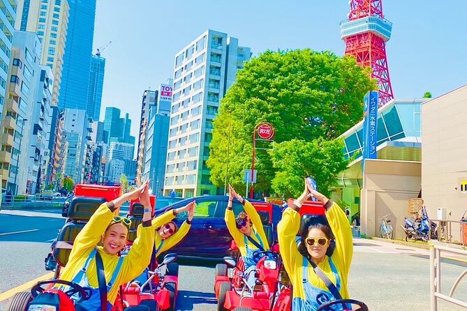 Flagship 2-Hours Official Street Go-Kart Tour - Tokyo Bay Shop - Costumes and Carts: Fun Gear, Fast Transitions