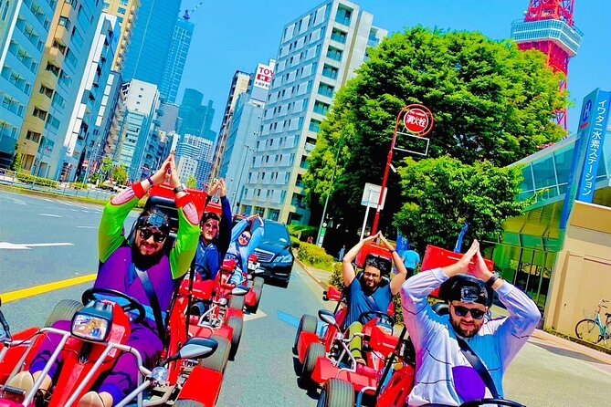 Flagship 2-Hours Official Street Go-Kart Tour - Tokyo Bay Shop - Rainbow Bridge Views Over Tokyo Bay