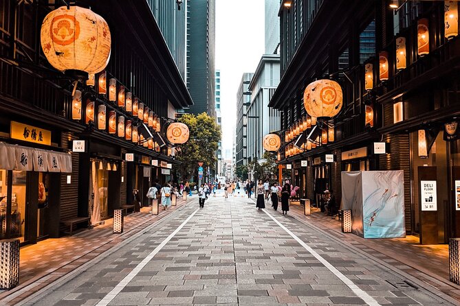 Flavours of Tokyo: A Journey Through Time - Small Group Food Tour - Pacing, Walking, and Subway Stairs (Plan for the Real Tokyo)