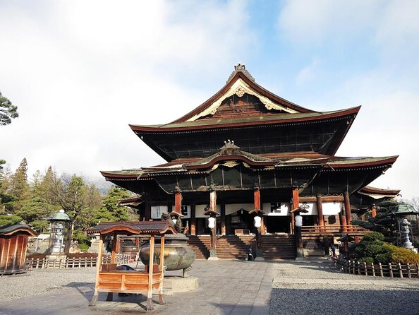 Food & Cultural Walking Tour around Zenkoji temple in Nagano - Key highlights worth your time