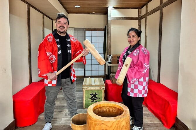 【For adult】Traditional Mochi Pounding Experience with Tasting - Key Things to Know Before You Go