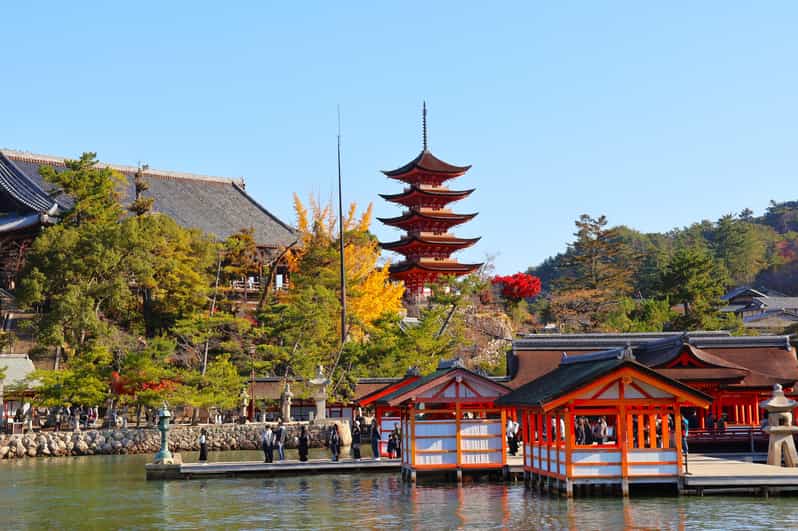 From Hiroshima: Hiroshima & Miyajima 1 Day Tour with Lunch - Hiroshima Peace Memorial Park, A-Bomb Dome, and the museum stop