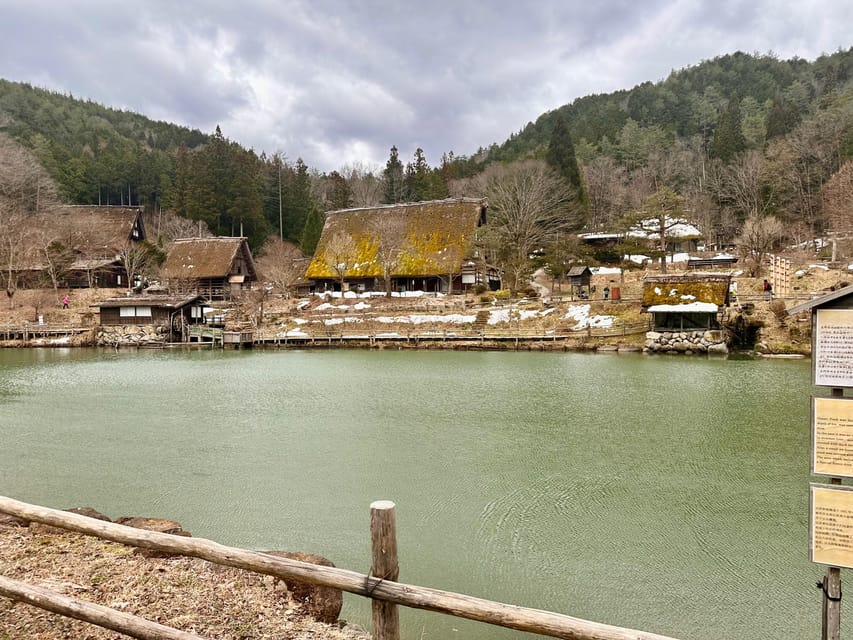 From Kanazawa/Toyama: Shirakawago and Takayama Day Tour - Shirakawa-go: Gassho-zukuri Houses and the Best Way to Handle Crowds