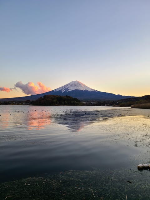 From Kawaguchiko: Mt. Fuji Private Tour with a Local Guide - Private pickup that saves your energy
