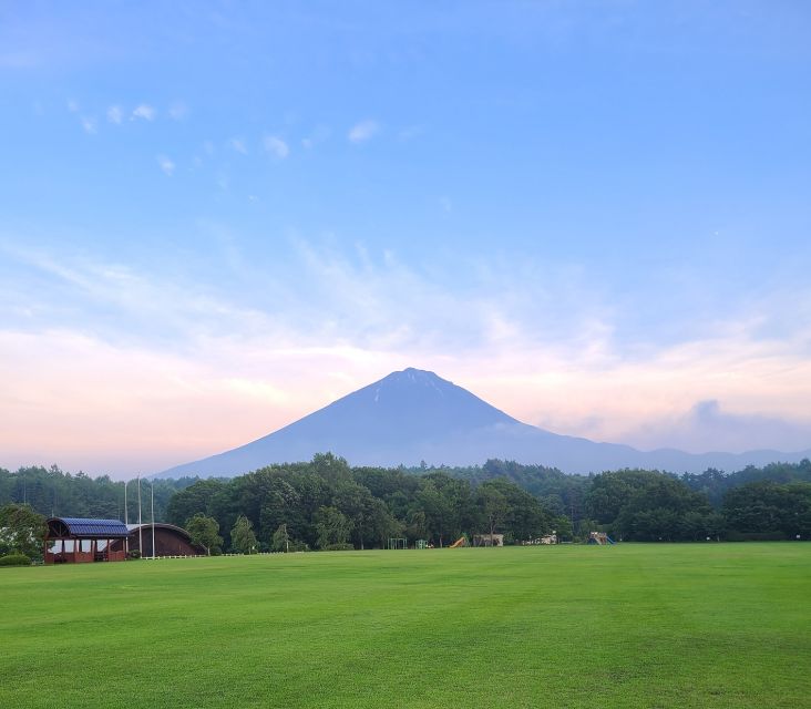 From Kawaguchiko: Mt. Fuji Private Tour with a Local Guide - Yagizaki Park to Lake Kawaguchi, the day’s scenic tone