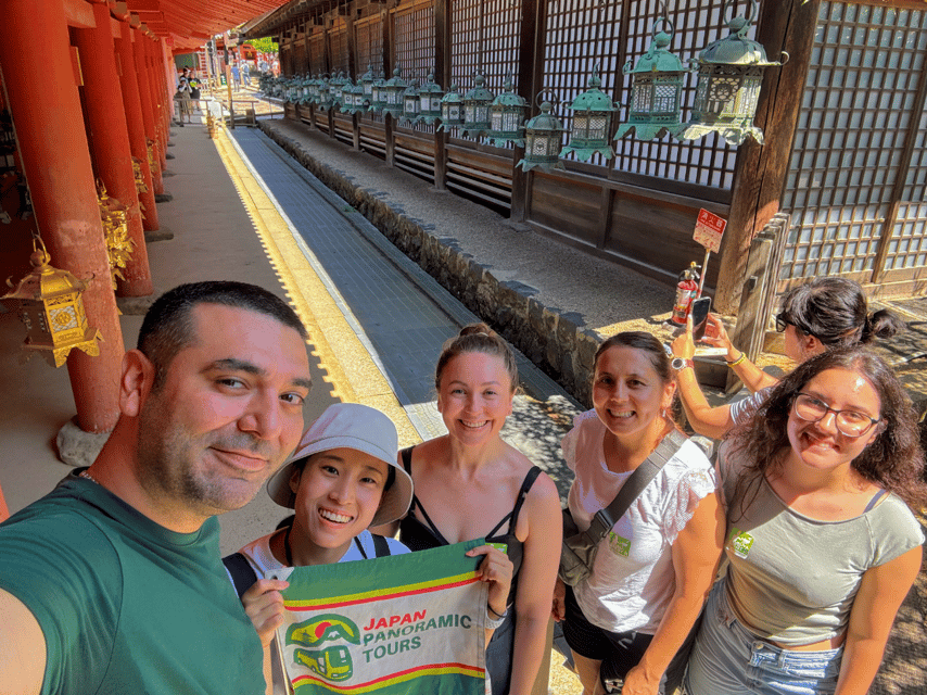 From Kyoto: Nara Guided Morning Tour - Practical Stuff to Pack: Deer, Temples, and Hot Steps