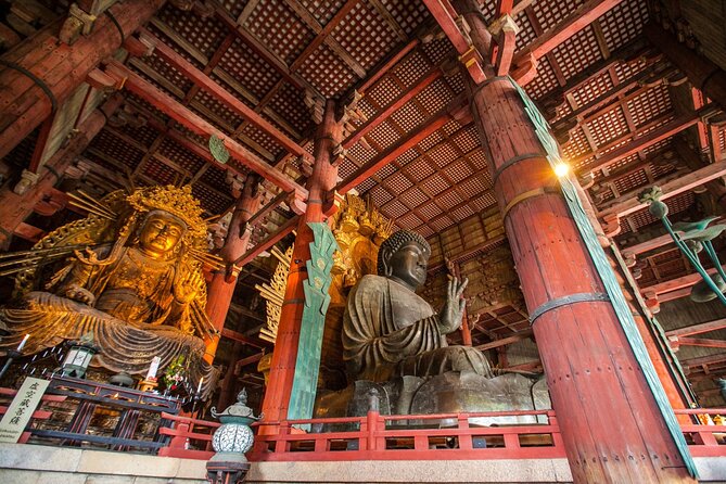 From Kyoto: Nara History Guided Half Day Bus Tour with Lunch - Kasuga Taisha: What You See in 45 Minutes (and What You Don’t)
