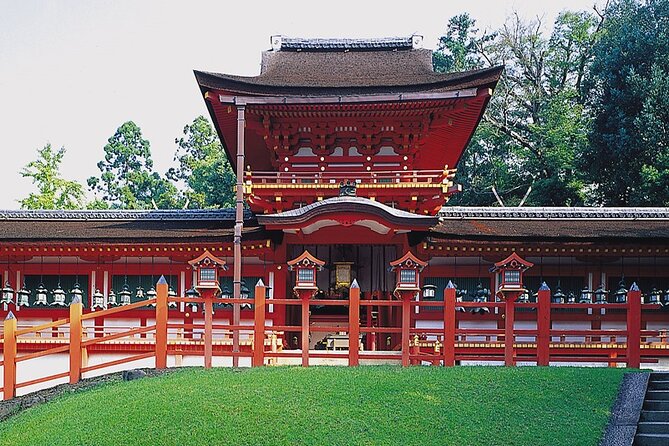 From Kyoto: Nara History Guided Half Day Bus Tour with Lunch - Tōdai-ji Temple and the Great Buddha: Why This Stop Feels Big