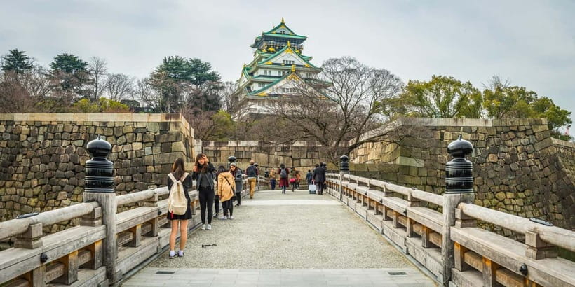 From Kyoto: Nara, Osaka & Kobe Day Trip – 3 Cities in 1 Day - Osaka Dotonbori: Neon Energy and Real Street-Food Time