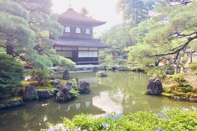 From Kyoto / Osaka: Kyoto Must-see Spots & Nara Park One Day Tour - Arashiyama in One Day: Bamboo Forest, Nonomiya Shrine, and the River Views