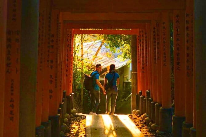 From Kyoto / Osaka: Kyoto Must-see Spots & Nara Park One Day Tour - Kimono Forest and the Rilakkuma Tea House: A Fun Break From Serious Shrines