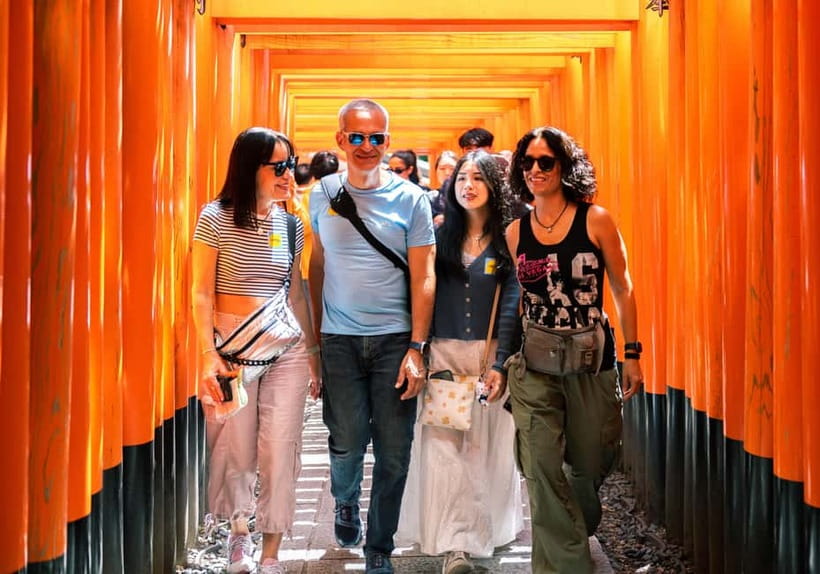 From Kyoto/Osaka: Kyoto Top Highlights 1-Day Guided Bus Tour - Fushimi Inari Taisha, Torii Gates and the Best Kind of Crowd Chaos