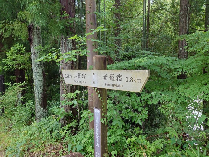 From Matsumoto/Nagano: Nakasendo Trail Walking Tour - Why the Nakasendo Trail hike feels special between Tsumago and Magome
