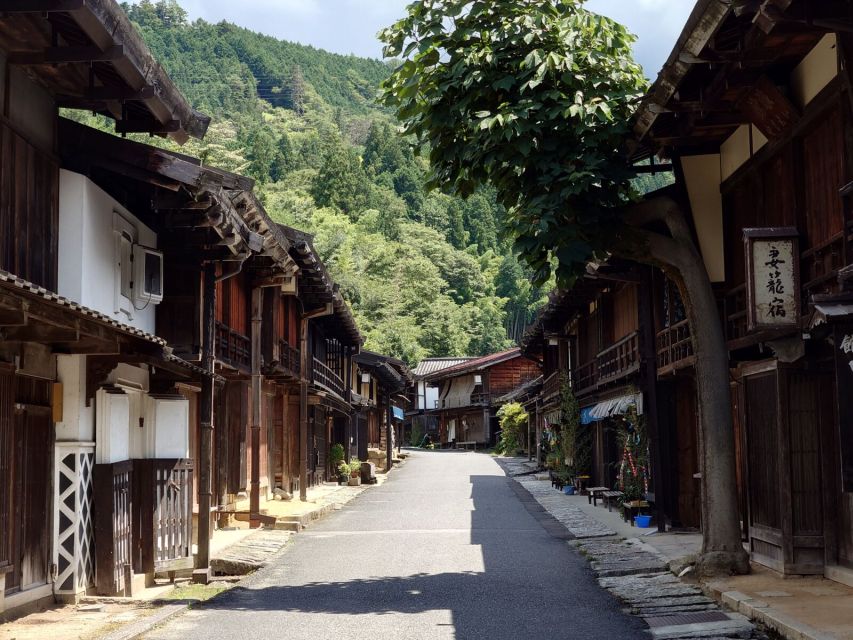 From Matsumoto/Nagano: Nakasendo Trail Walking Tour - Tsumago-juku: the old post town that makes the trail click