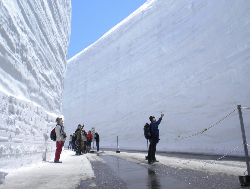 From Nagano: Tateyama-Kurobe Alpine Route - Meeting At Nagano Station, Then Up To Ogisawa
