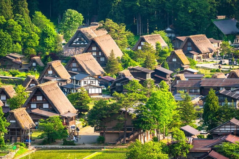 From Nagoya: Gujo, Hida Takayama, and Shirakawa-go Day Tour - Quick hits you’ll care about
