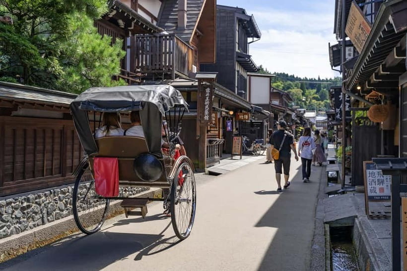 From Nagoya: Gujo, Hida Takayama, and Shirakawa-go Day Tour - Hida Takayama: old lanes, wooden homes, and local treats