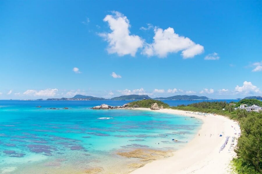 From Naha: Snorkeling Tour to Kerama by Ferry - Tokashiki Port to Aharen Beach: Finding Sea Friend and Checking In