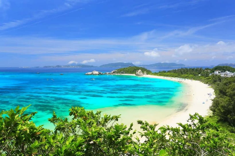 From Naha: Tokashiki Island Day Trip by Boat - Tokashiki Island turns Okinawa into a full beach day