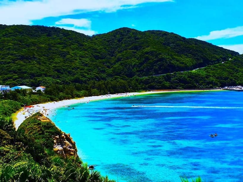 From Naha: Tokashiki Island Day Trip by Boat - Tokashiki Port to beach: you do not waste time walking