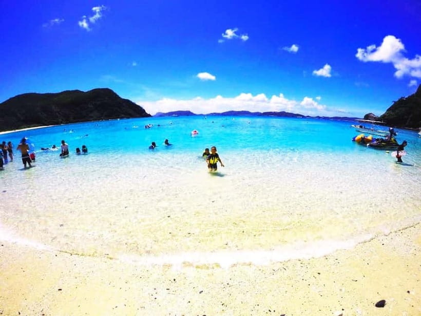 From Naha: Tokashiki Island Day Trip by Boat - Snorkeling with sea turtles: safe structure, wild results