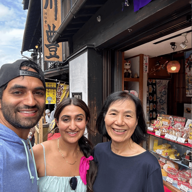 From Narita Airport: Private Layover or Transit Guided Tour - Lunch: how to choose within the four-season Japanese idea