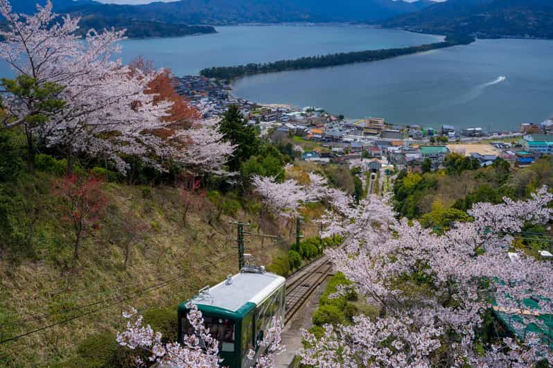From Osaka: Amanohashidate and Ine Bay Day Trip - Kasamatsu Park ropeway and observatory: how to use your viewpoint time
