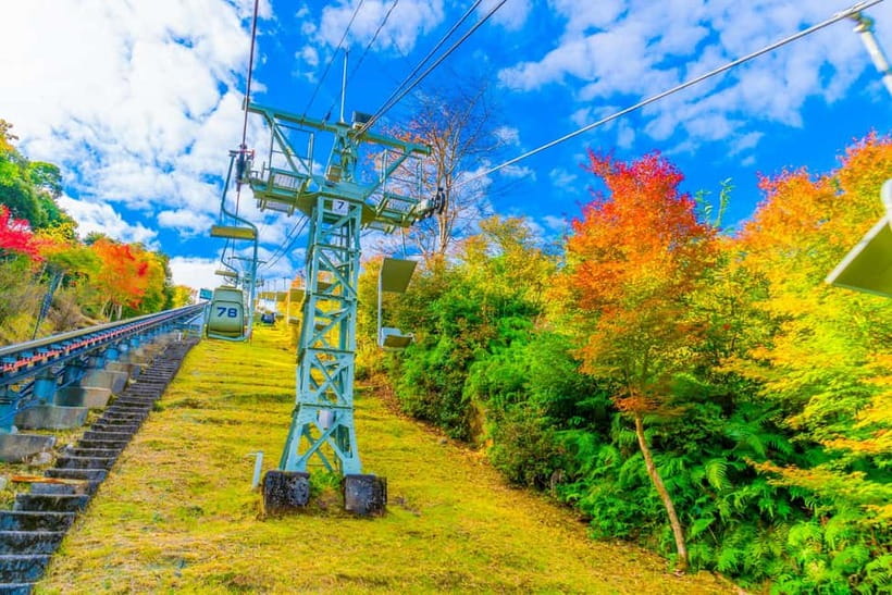 From Osaka: Amanohashidate and Ine Bay Day Trip - Lunch at Kasamatsu Park: shabu shabu details and when to choose the voucher