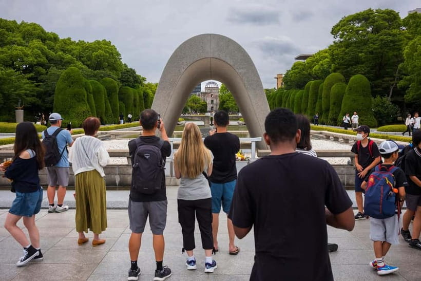 From Osaka: Hiroshima and Miyajima Day Trip by Bullet Train - Shinkansen and Transfers From Osaka, or a Hiroshima Start Option