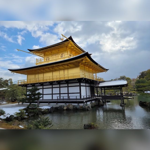 From Osaka/Kyoto: Private Kyoto & Nara Day Trip with Pickup - Nara Park deer time and Todaiji’s Great Buddha, what you really get