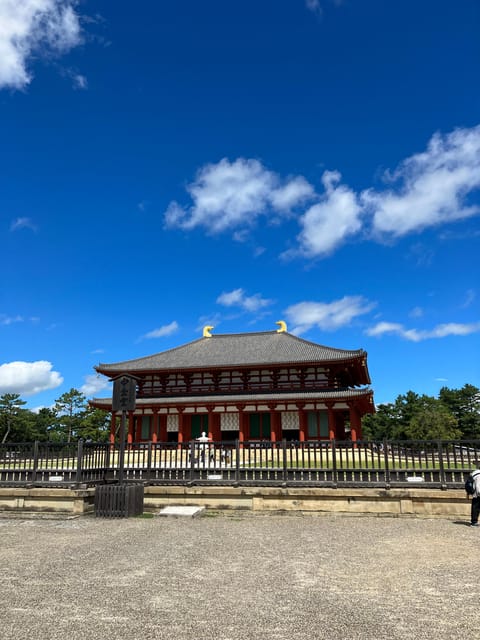 From Osaka: Nara Private Tour with Meet-Up at Your Hotel - Getting to Nara From Osaka With a Private Guide