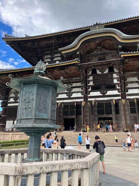 From Osaka: Nara Private Tour with Meet-Up at Your Hotel - Todai-ji Great Buddha: The Moment You’ll Remember