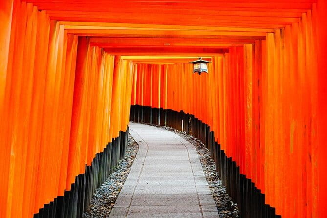 From Osaka or Kyoto: Kyoto and Nara 1-Day Bus Tour - Walking the Torii Gates at Fushimi Inari Taisha
