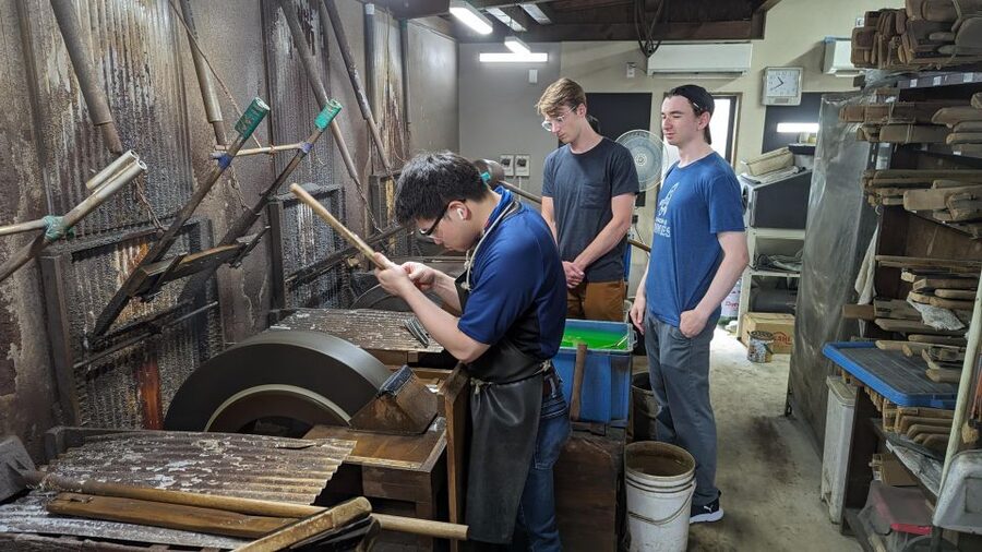 From Osaka: Sakai Knife Maker or Blacksmith Walking Tour - Sakai City Craft Museum, where the story of knives makes sense