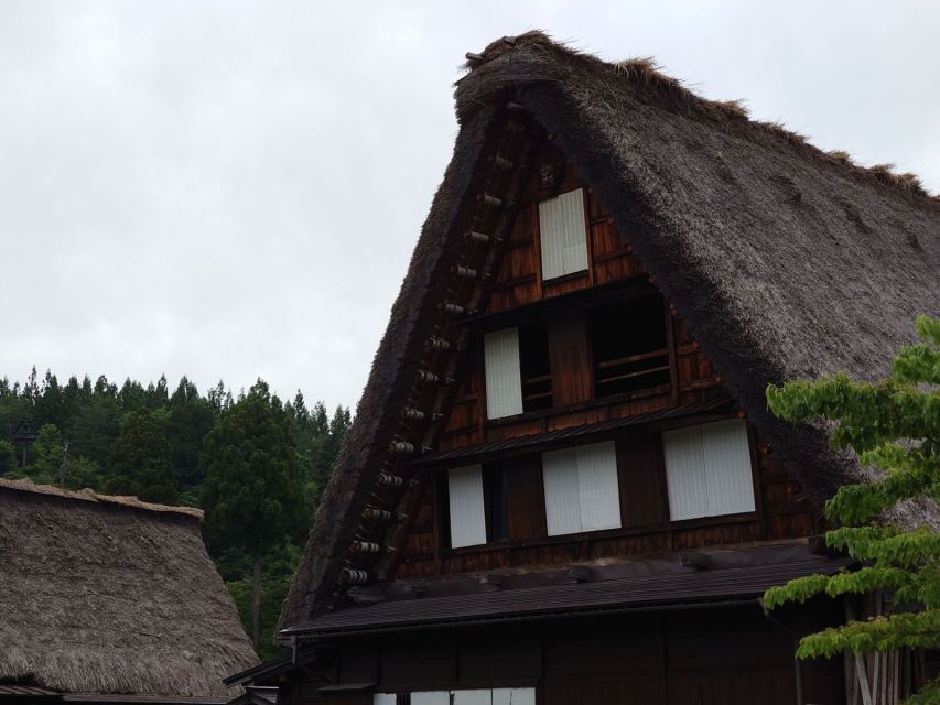 From Takayama: Guided Day Trip to Takayama and Shirakawa-go - Lunch, Snacks, and Regional Food in Hida