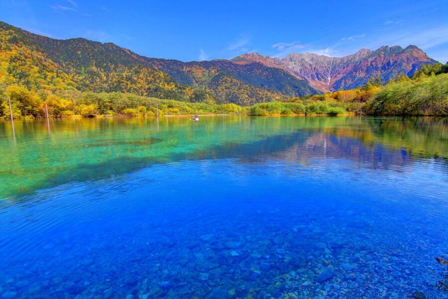 From Takayama: Shinhotaka Ropeway and Kamikochi tour - Getting to Kamikochi: A calm change of pace