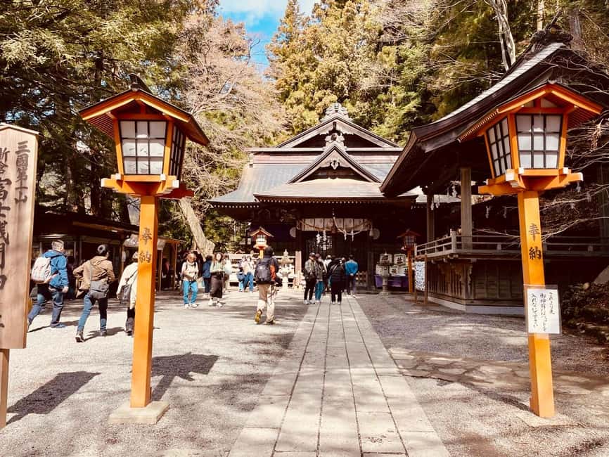 From Tokyo: Full-Day Mount Fuji Tour in English or Spanish - Logistics That Matter: Timing, Walking, and What to Bring