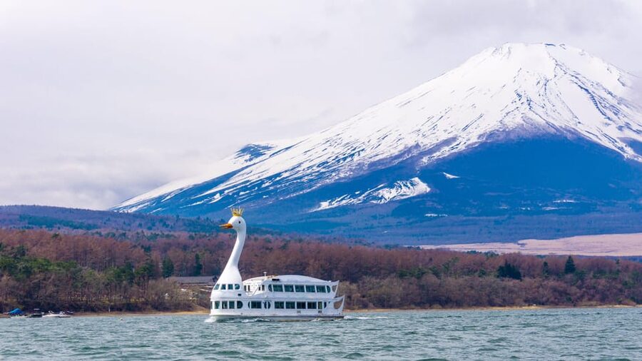 From Tokyo: Mount Fuji, Cruise and Sake Tour - Climbing to Mount Fuji 5th Station at 2,300m