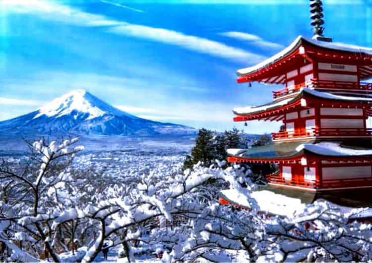From Tokyo: Mount Fuji Full Customized Tour English Guide - Oshino Hakkai and the Sengen Shrine Complex: Old Traditions by Clear Water