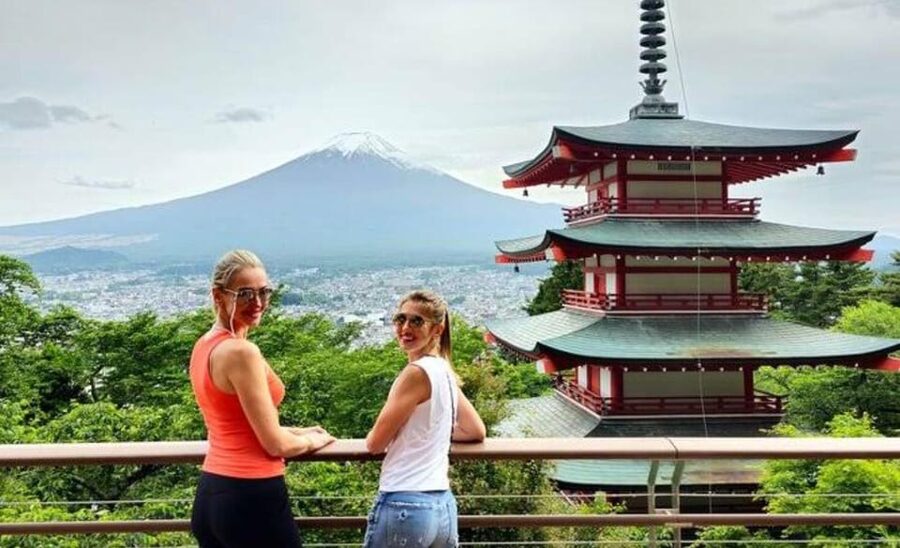 From Tokyo: Mount Fuji Full Customized Tour English Guide - Mount Fuji 5th Station: Your Best Shot at Seeing the Mountain Up Close