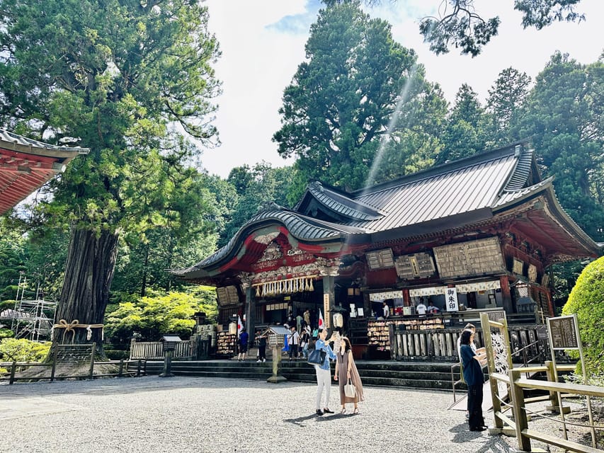 From Tokyo: Mount Fuji Full-Day Customizable Private Tour - Hakone option: ropeway views, Lake Ashi torii moments, and Open Air Museum time