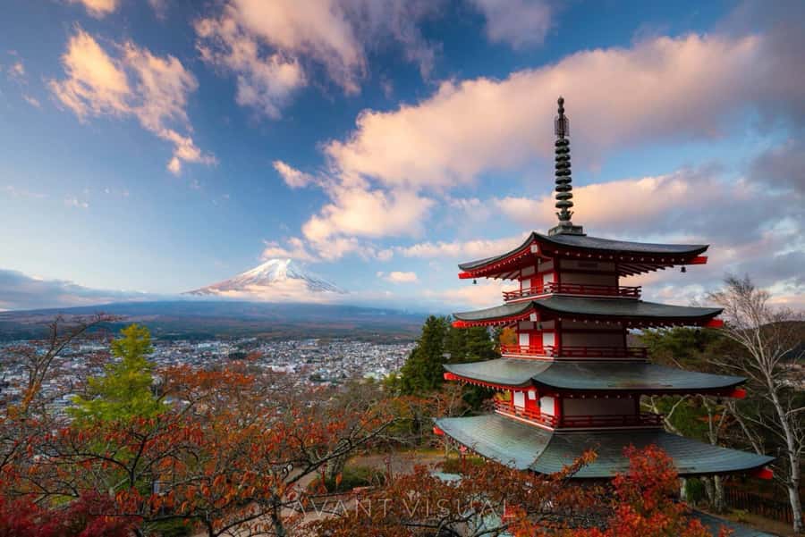 From Tokyo: Mount Fuji Full Day Private Tour English Guide - Chureito Pagoda and Arakurayama Sengen Park: Where the Day Starts Right