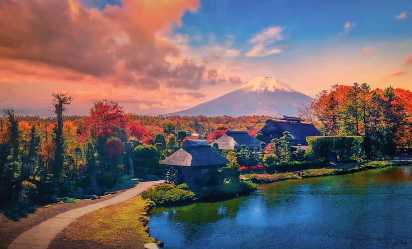 From Tokyo: Mount Fuji Full-Day Sightseeing Trip - Oishi Park at Lake Kawaguchi: the Fuji photo moment you should treat seriously