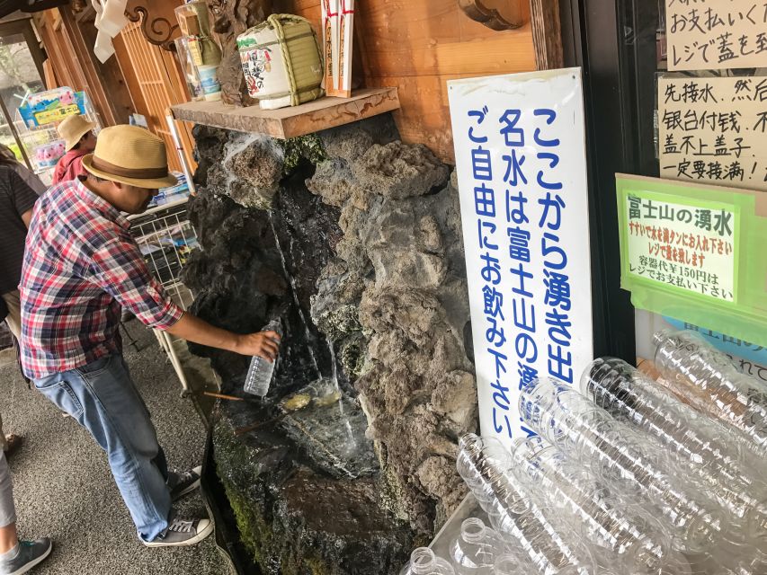 From Tokyo: Mount Fuji Full-Day Sightseeing Trip - Weather risk, timing, and walking reality: plan like a pro
