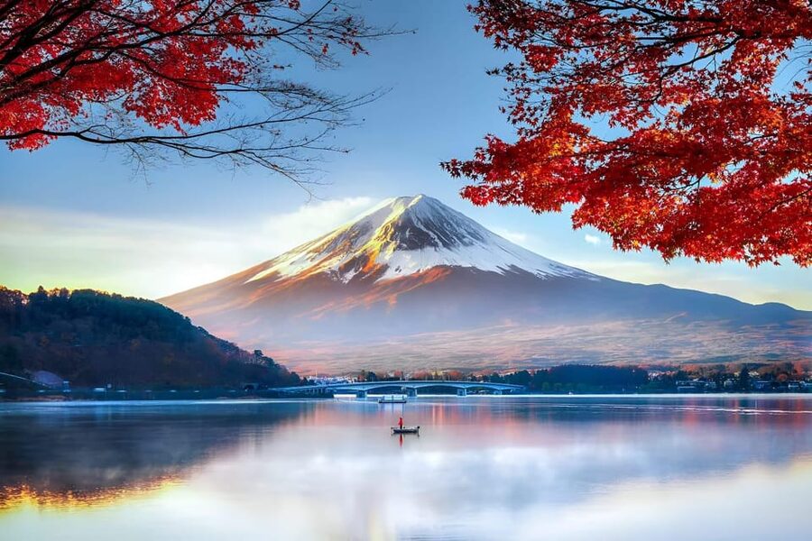 From Tokyo: Mount Fuji & Hakone Full Day Private Tour - Narusawa Ice Cave: cool air in a lava cave setting