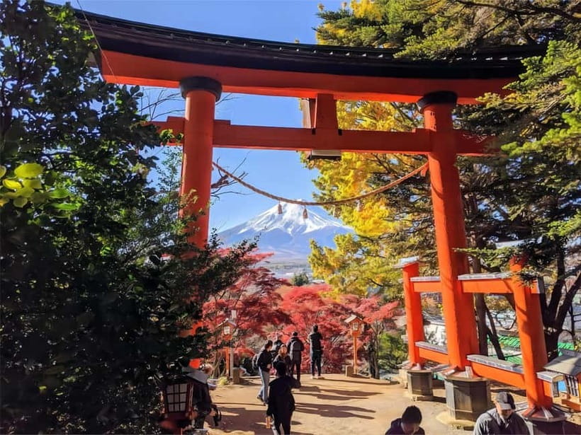 From Tokyo: Mt Fuji, Arakurayama and Kawaguchi Lake Day Trip - Key highlights worth getting excited about