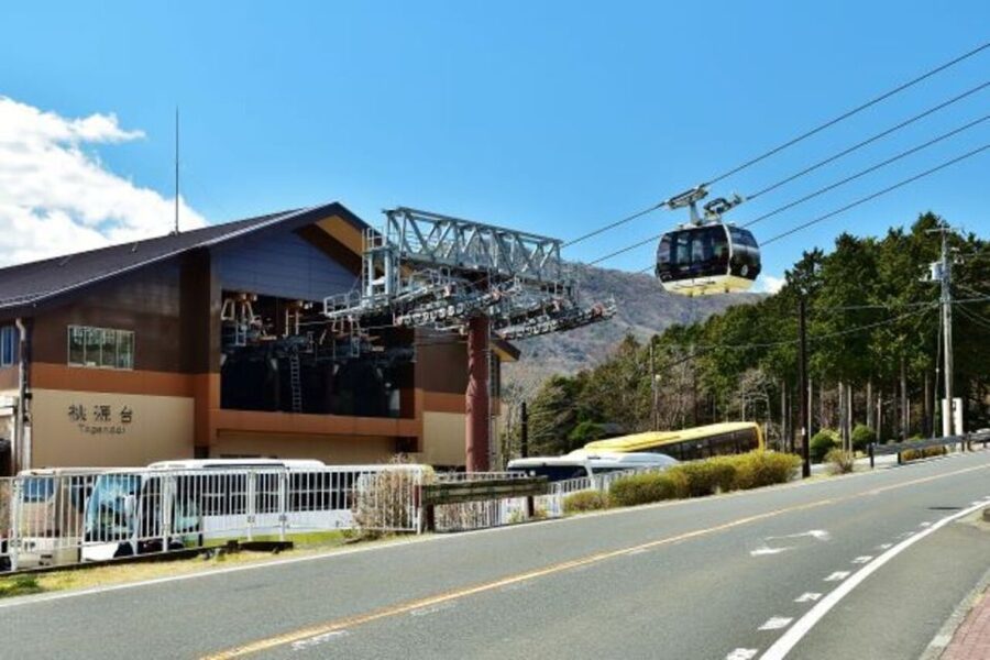 From Tokyo: Mt. Fuji & Hakone Tour w/ Return by Bullet Train - Hakone Ropeway Through Owakudani Volcano Country