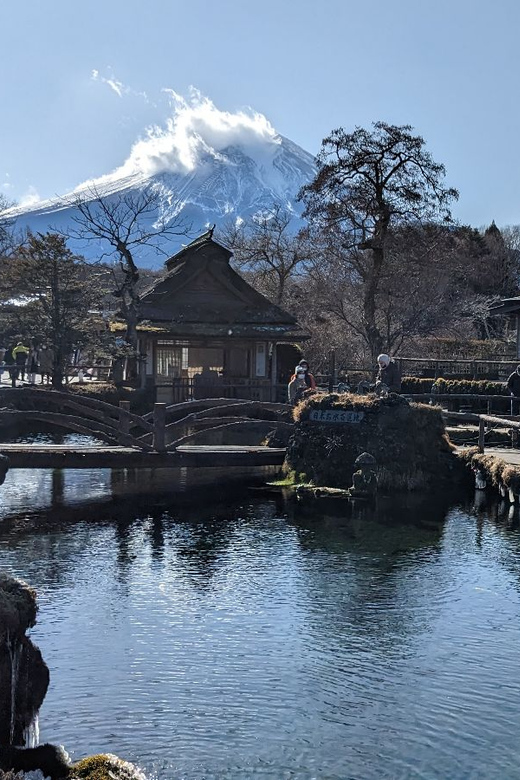 From Tokyo: Mt. Fuji & Hakone Tour w/ Return by Bullet Train - Meeting in Nishi Shinjuku, Then Point the Bus at Fuji