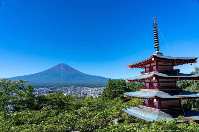 From Tokyo: Mt.Fuji, Lake Kawaguchi, Oshino Hakkai Day Tour - Key highlights to know before you go